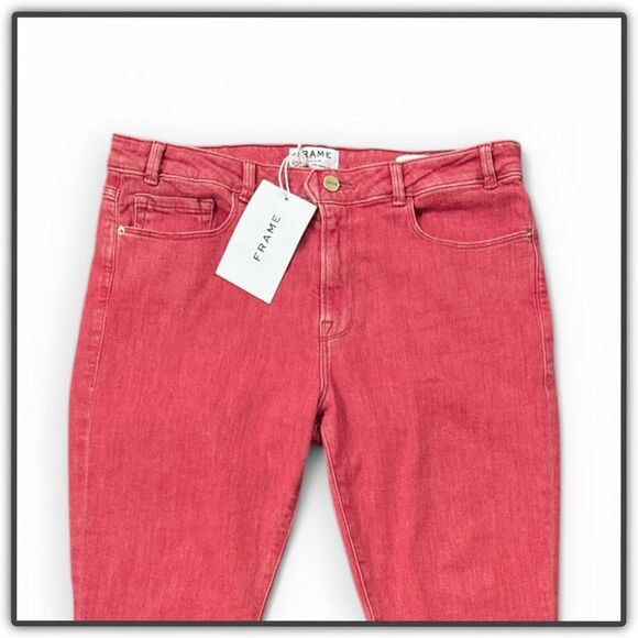 NWT Frame Denim Le Crop Mini Boot Jeans - Picture 6 of 16